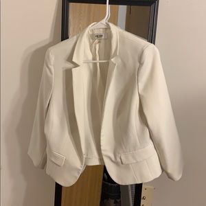 White Blazer